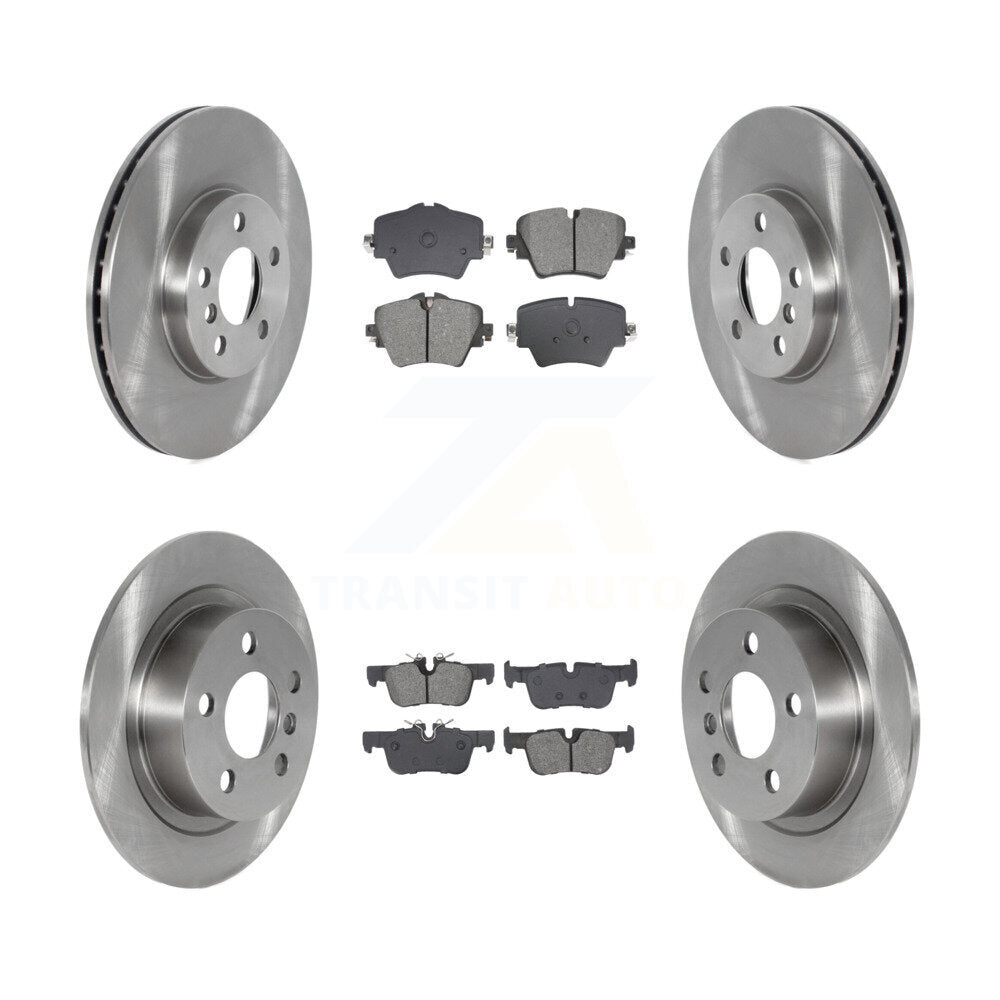 Standard Brake Kit For 2021 Mini Cooper Countryman Base/ALL4 K8S-103920 Transit Auto