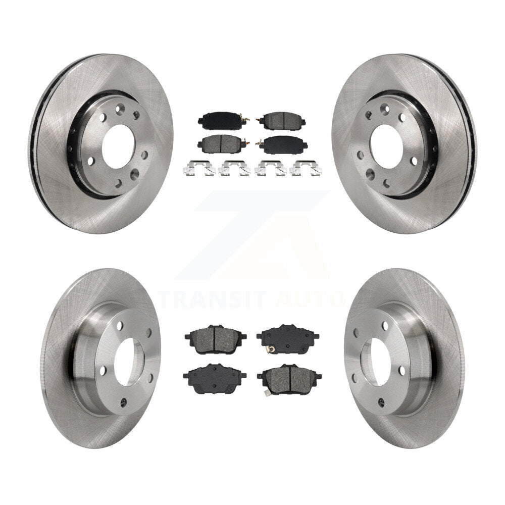 Standard Brake Kit For 2022 Nissan Sentra Disc rear brakes K8S-103925 Transit Auto