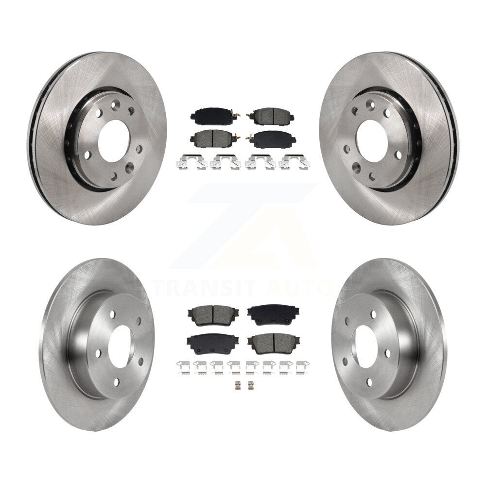 Standard Brake Kit For 2021 Nissan Kicks SV/SR and with Disc rear brakes K8S-103926 Transit Auto
