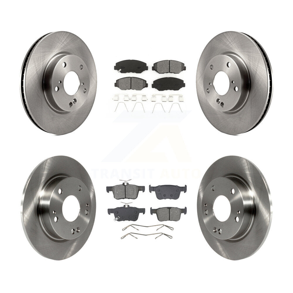 Standard Brake Kit For 2020 Honda Civic EX/EX-L and with Hatchback and 1.5L K8S-103929 Transit Auto