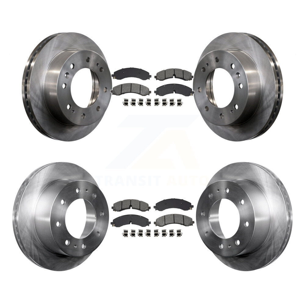 Standard Brake Kit For 2023 Chevrolet Silverado 3500 HD With Single Rear Wheels K8S-103930 Transit Auto