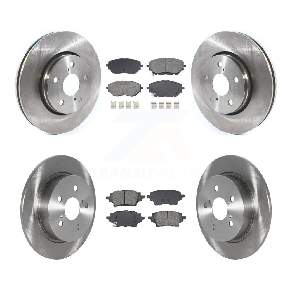 Standard Brake Kit For 2020 Toyota C-HR With Electric Parking Brake and Excluding Vehicles Manufactured In Japan K8S-103932 Transit Auto