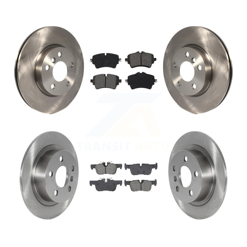 Standard Brake Kit For 2017 Mini Cooper Clubman Base/ALL4 K8S-103933 Transit Auto
