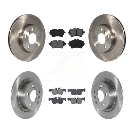 Standard Brake Kit For 2016 Mini Cooper Clubman Base and with 1.5L K8S-103933 Transit Auto
