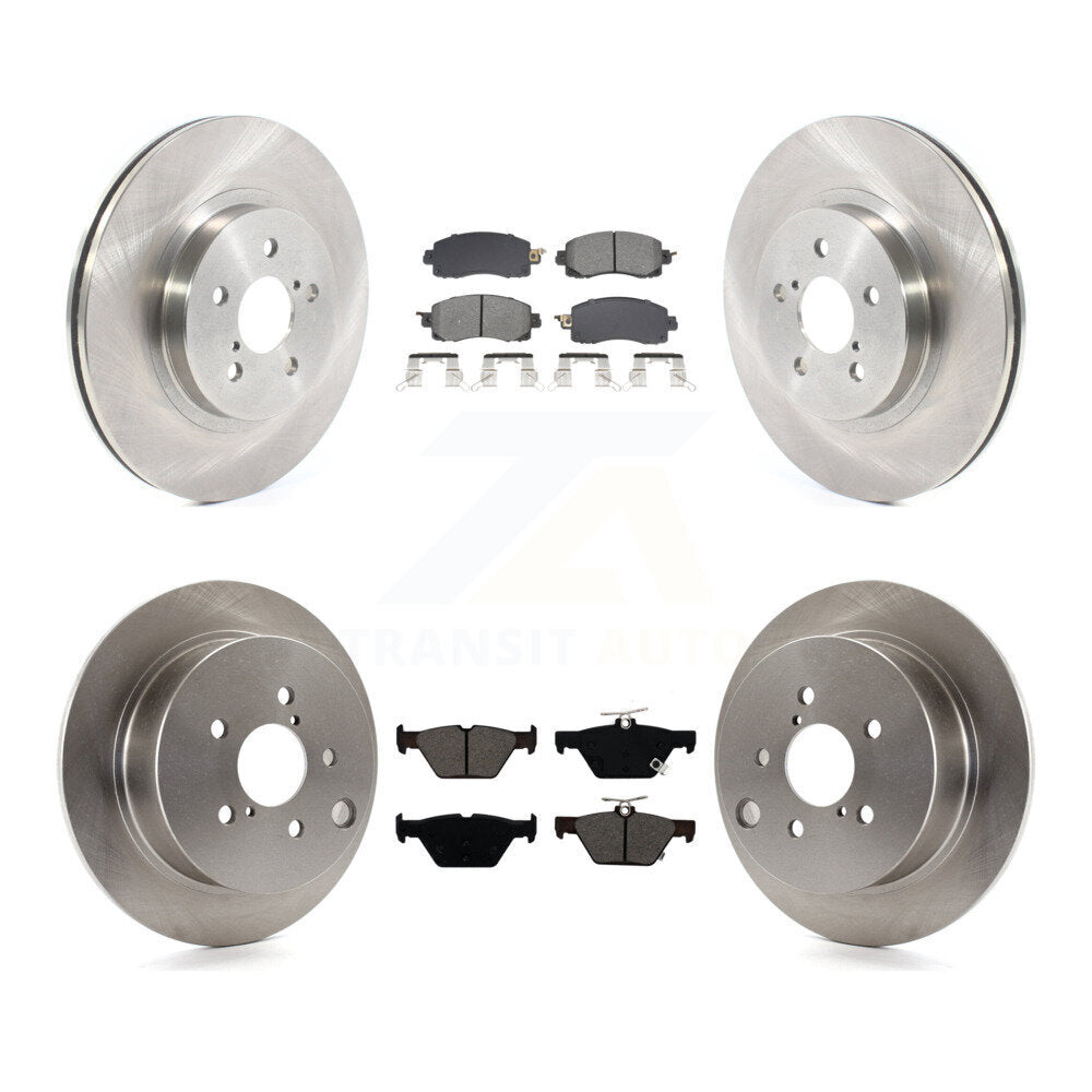 Standard Brake Kit For 2019 Subaru Crosstrek PLUG-IN HYBRID EV-GAS (PHEV) engine K8S-103937 Transit Auto
