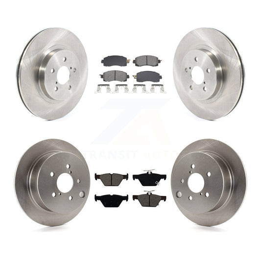 Standard Brake Kit For 2019 Subaru Crosstrek PLUG-IN HYBRID EV-GAS (PHEV) engine K8S-103937 Transit Auto