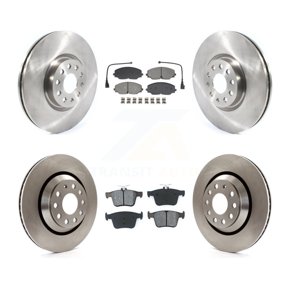 Standard Brake Kit For 2021 Volkswagen Atlas Cross Sport To 09/28/20 K8S-103940 Transit Auto