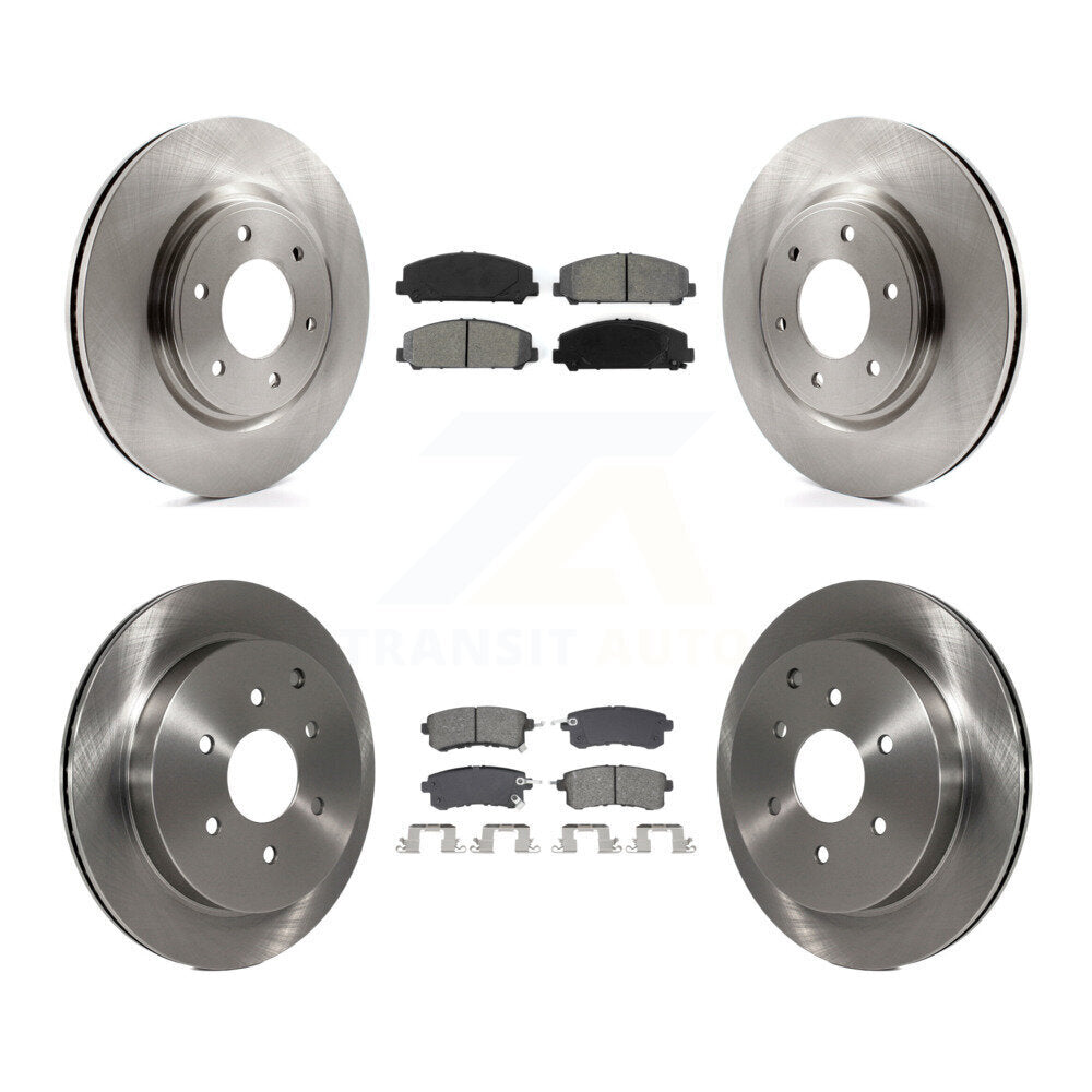 Standard Brake Kit For 2021 Nissan Armada K8S-103941 Transit Auto