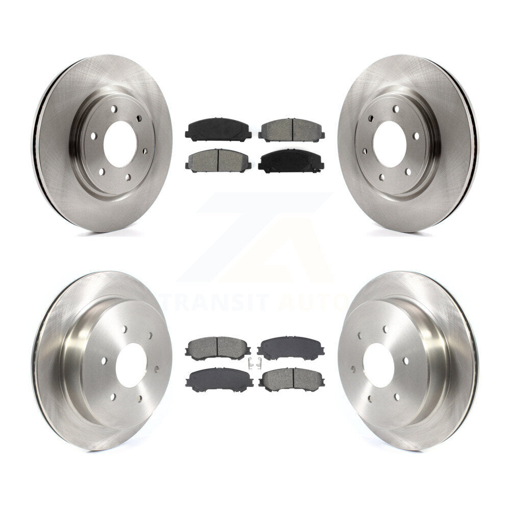 Standard Brake Kit For 2022 Nissan TITAN K8S-103943 Transit Auto