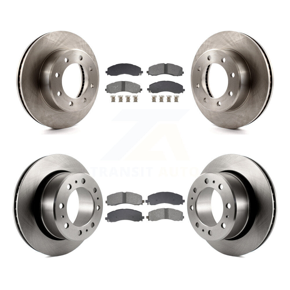 Standard Brake Kit For 2020 Ram 2500 K8S-103944 Transit Auto