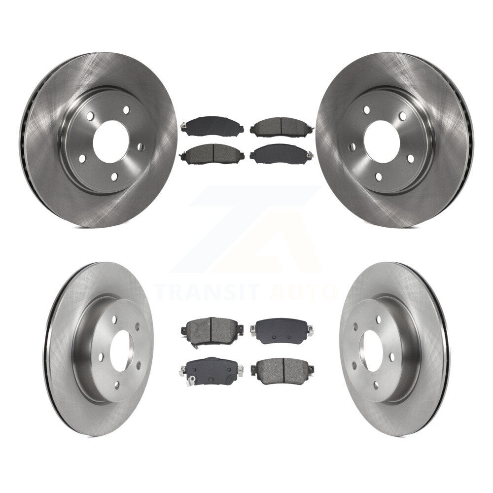Standard Brake Kit For 2020 Nissan LEAF With Electric Parking Brake K8S-103945 Transit Auto
