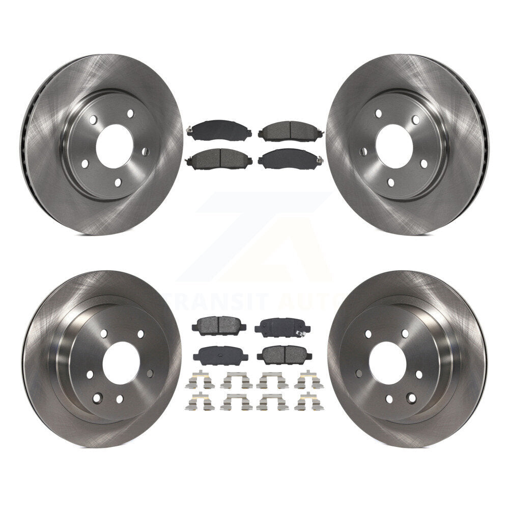 Standard Brake Kit For 2021 Nissan LEAF With Manual Parking Brake K8S-103947 Transit Auto
