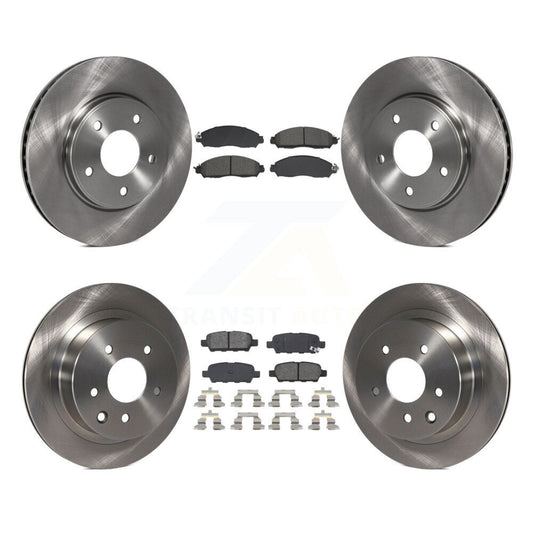 Standard Brake Kit For 2018 Nissan LEAF S/SL/SV. With Manual Parking Brake K8S-103947 Transit Auto