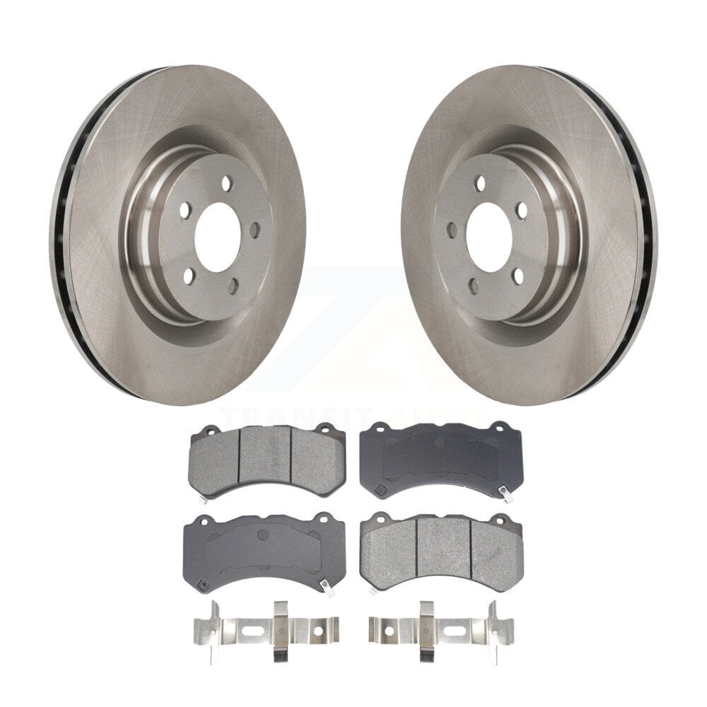 Standard Brake Kit For 2021 Dodge Charger Scat Pack. With 6 Piston Calipers K8S-103850 Transit Auto
