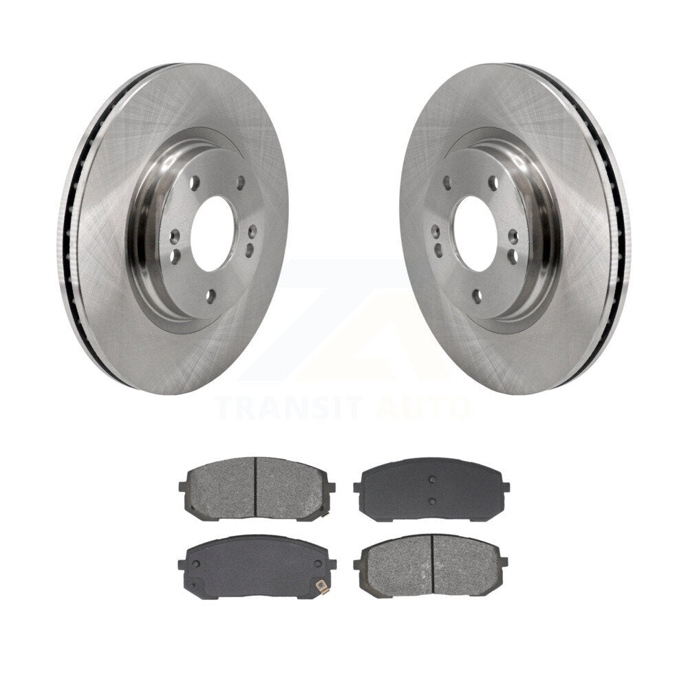 Standard Brake Kit For 2022 Hyundai Sonata Preferred/SE/SEL and with 2.5L and Naturally Aspirated K8S-103866 Transit Auto