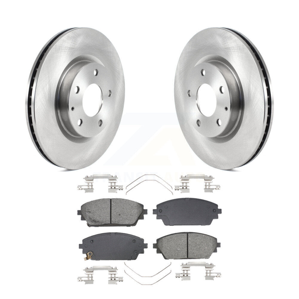Standard Brake Kit For 2022 Mazda 3 AWD K8S-103873 Transit Auto