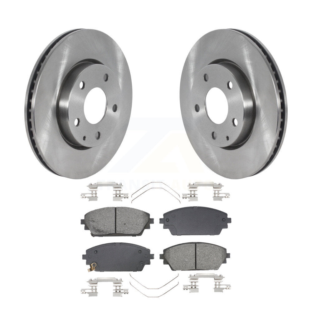 Standard Brake Kit For 2019 Mazda 3 FWD K8S-103874 Transit Auto