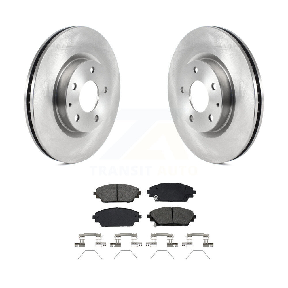 Standard Brake Kit For 2023 Mazda CX-30 With 264mm Diameter Rear Rotor K8S-103875 Transit Auto
