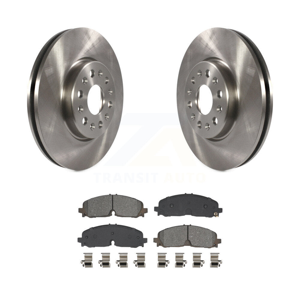 Standard Brake Kit For 2023 Chevrolet Blazer K8F-104171 Transit Auto