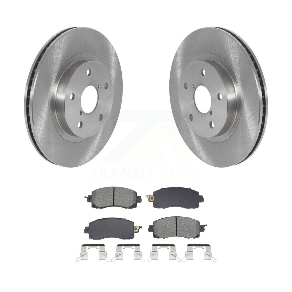 Standard Brake Kit For 2020 Subaru Forester With 294mm Diameter Front Rotor K8S-103881 Transit Auto