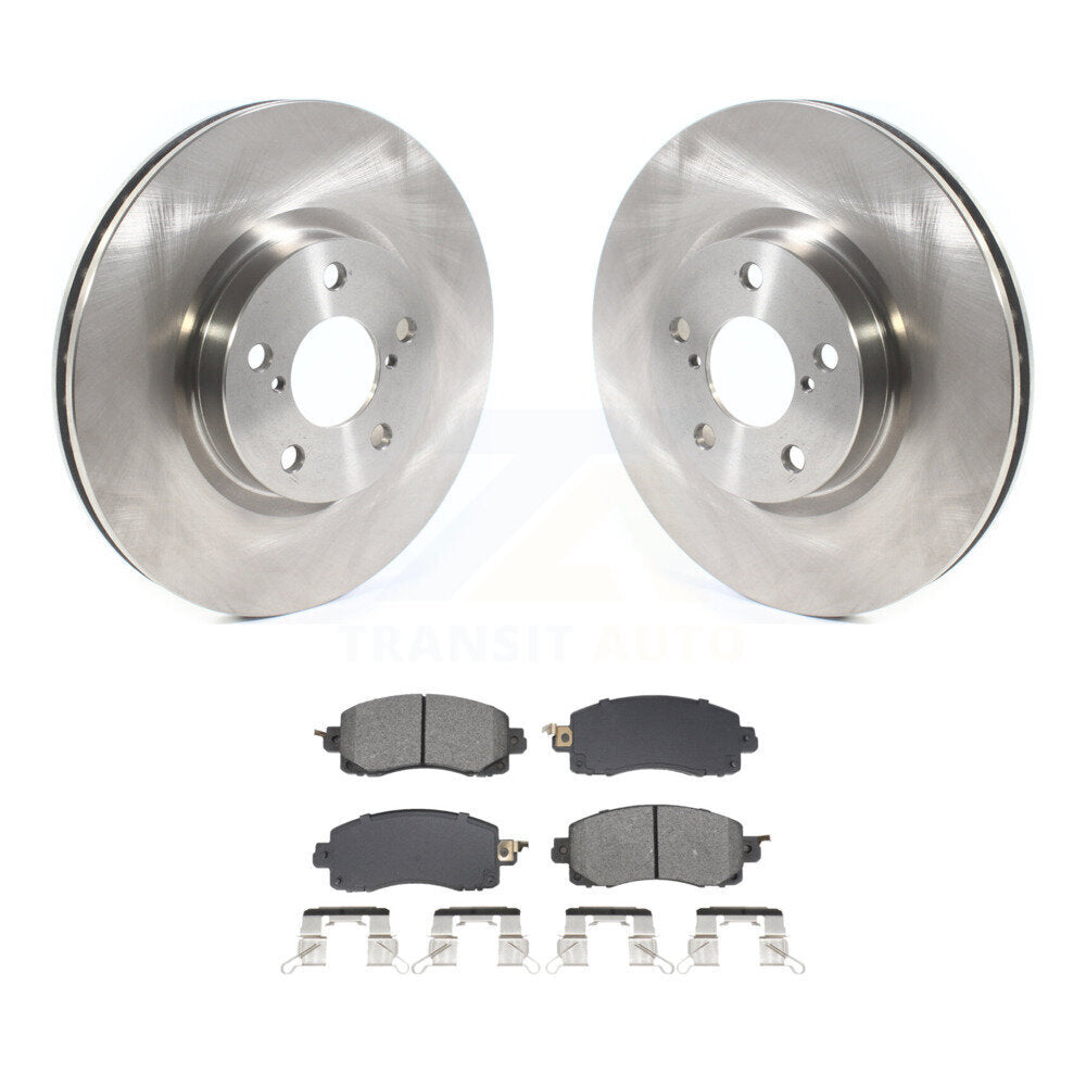 Standard Brake Kit For 2018 Subaru Impreza With 276mm Diameter Front Rotor K8S-103883 Transit Auto