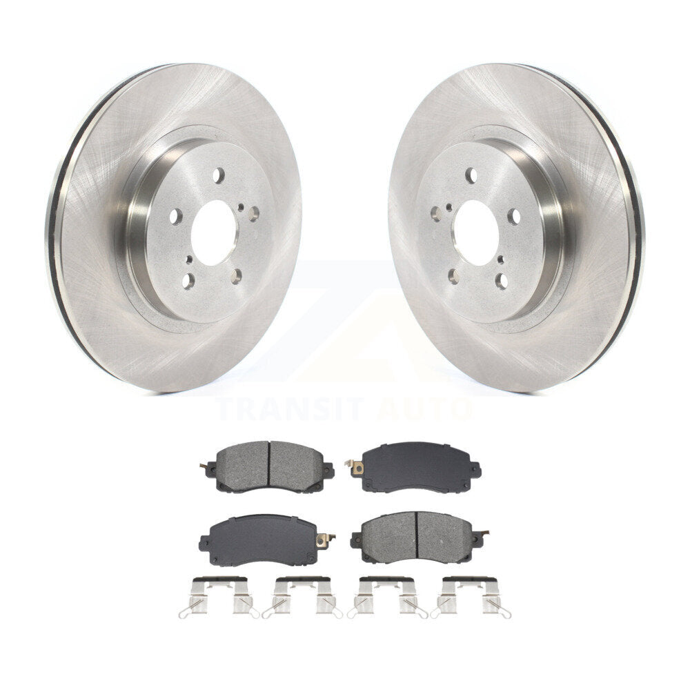 Standard Brake Kit For 2021 Subaru Crosstrek With Electric Parking Brake K8S-104132 Transit Auto