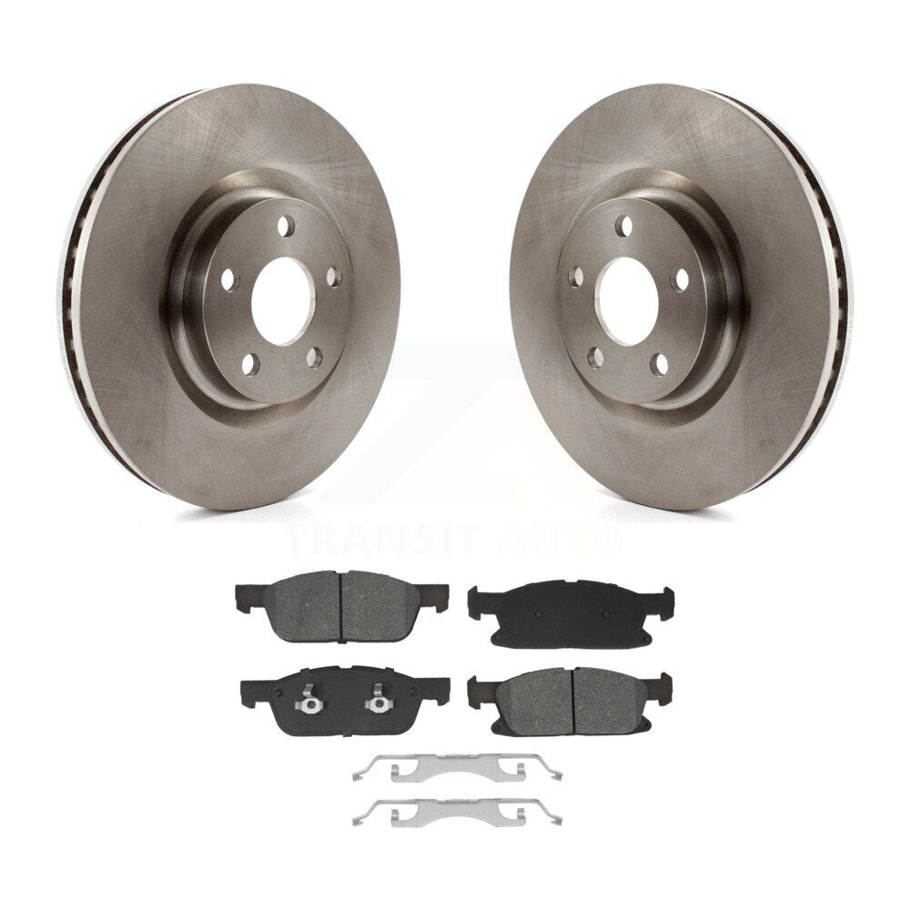Standard Brake Kit For 2020 Lincoln Continental With 316mm Diameter Front Rotor K8S-103885 Transit Auto