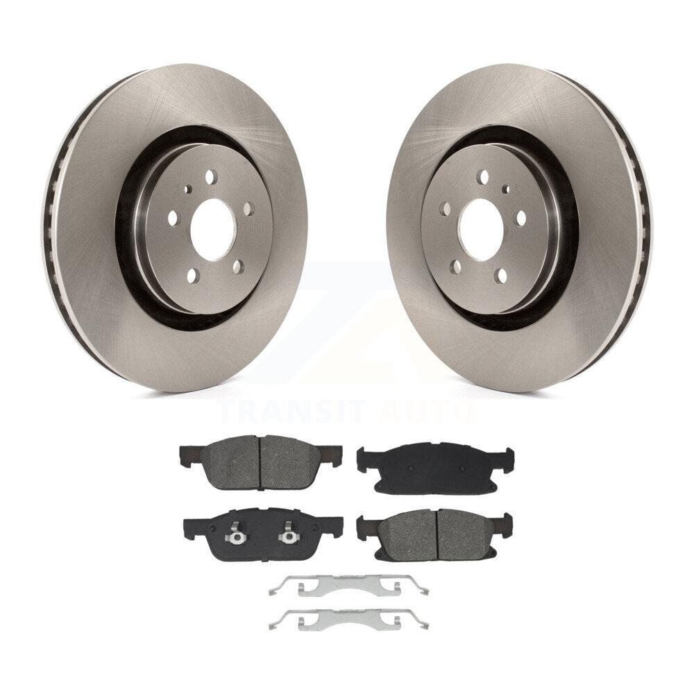 Standard Brake Kit For 2020 Lincoln Continental With 345mm Diameter Front Rotor K8S-103886 Transit Auto