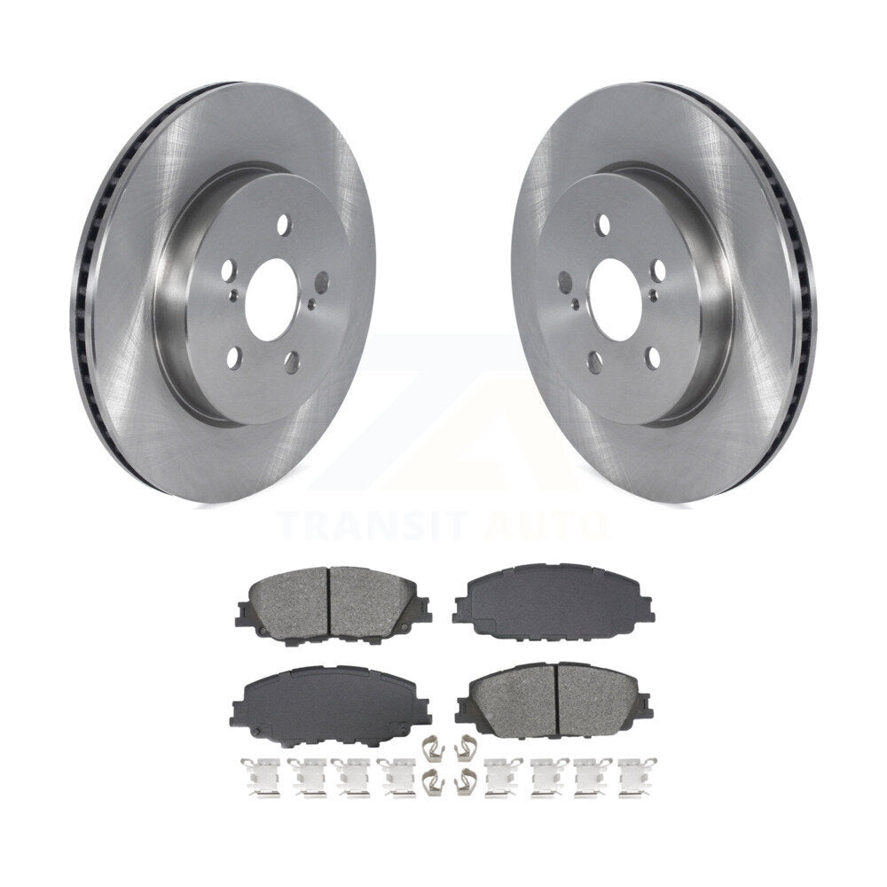 Standard Brake Kit For 2020 Toyota Prius Prime K8S-103888 Transit Auto