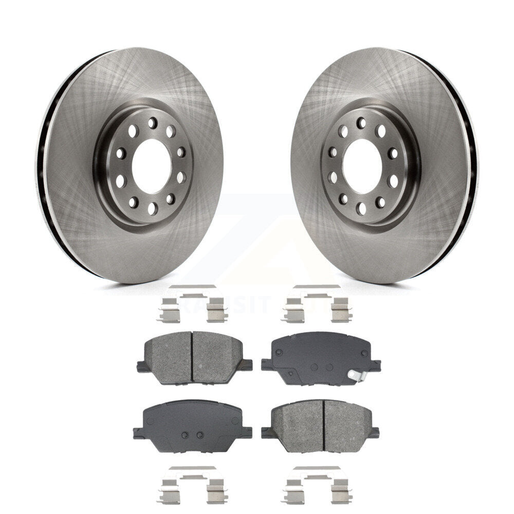 Standard Brake Kit For 2022 Jeep Compass Brake Code BRF K8S-103892 Transit Auto