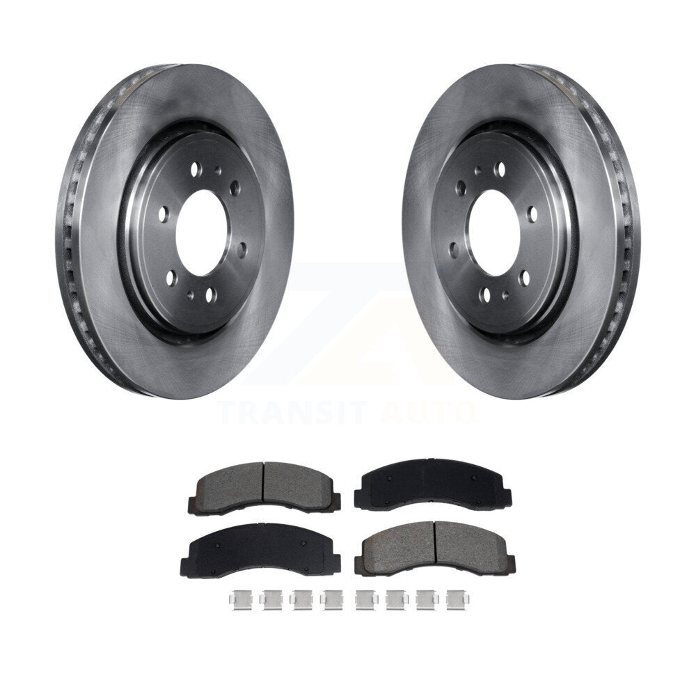 Standard Brake Kit For 2020 Lincoln Navigator K8S-103900 Transit Auto