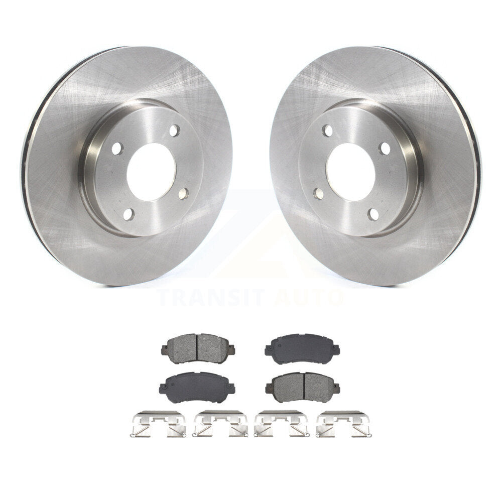 Standard Brake Kit For 2020 Nissan Versa K8S-104074 Transit Auto