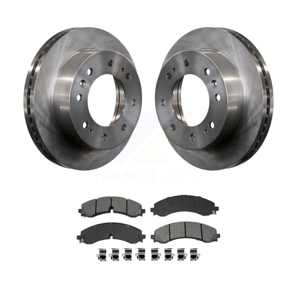 Standard Brake Kit For 2023 Chevrolet Silverado 3500 HD With Single Rear Wheels K8S-103930 Transit Auto