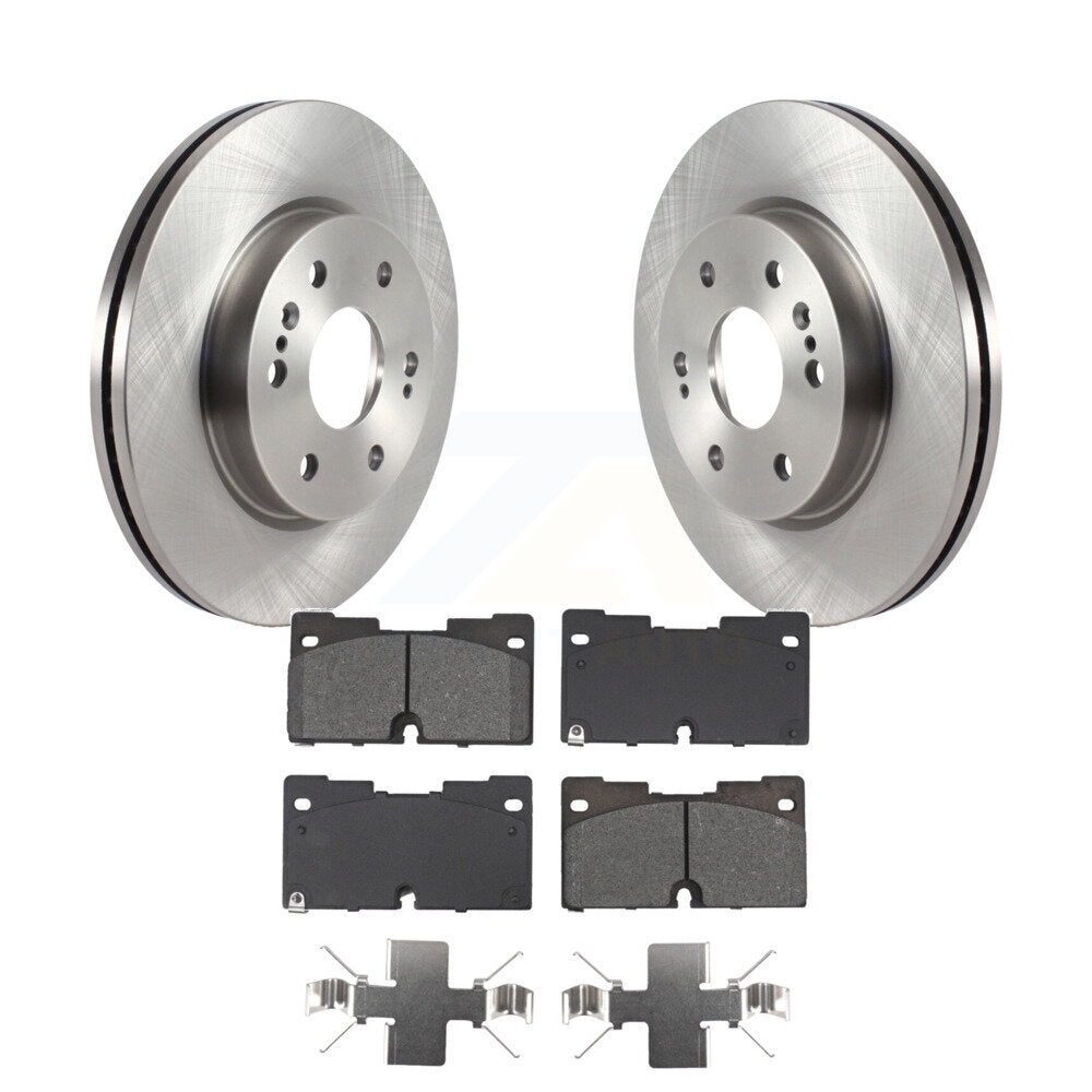Standard Brake Kit For 2022 GMC Sierra 1500 With 4 Piston Front Caliper K8S-103936 Transit Auto
