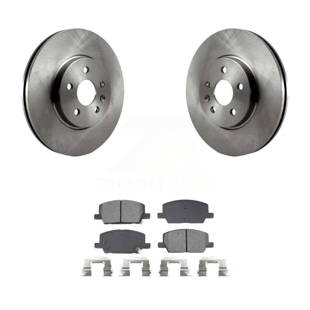 Standard Brake Kit For 2021 Buick Encore K8S-104257 Transit Auto