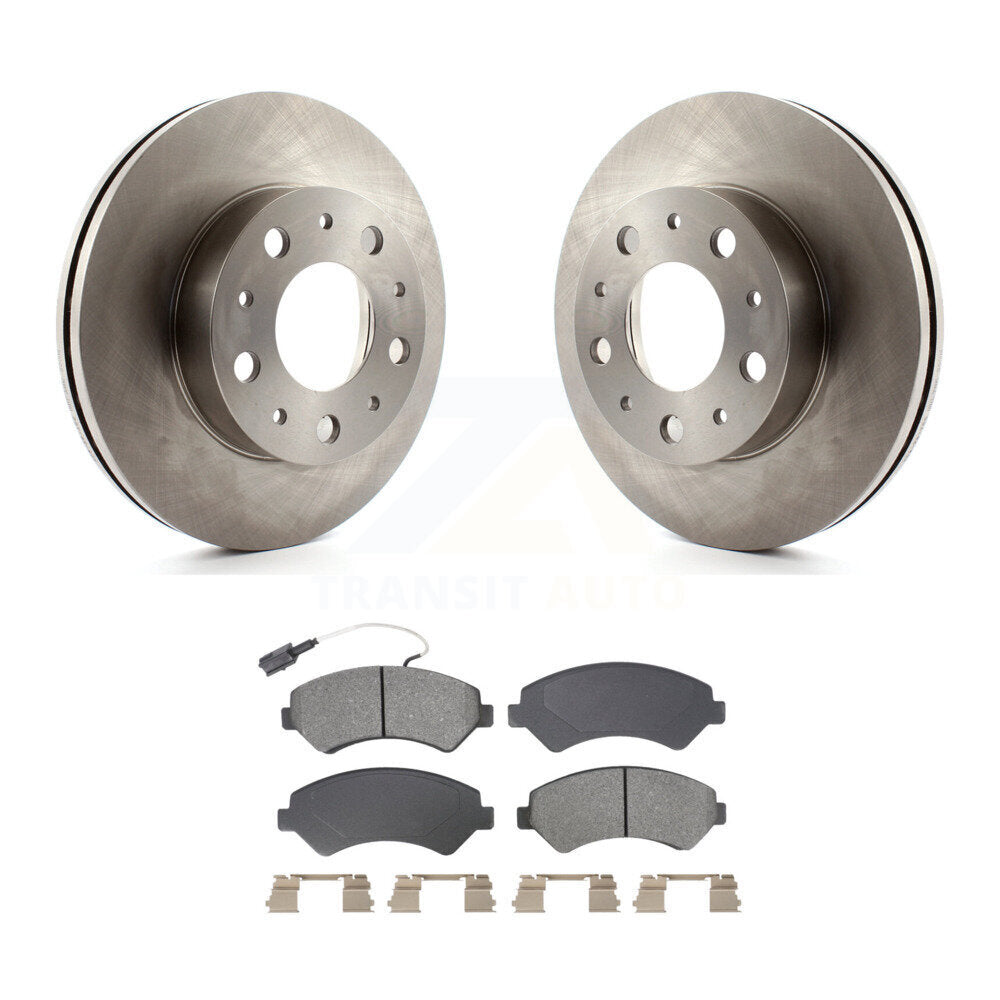 Standard Brake Kit For 2020 Ram ProMaster 1500 With Solid Rotor K8F-102555 Transit Auto