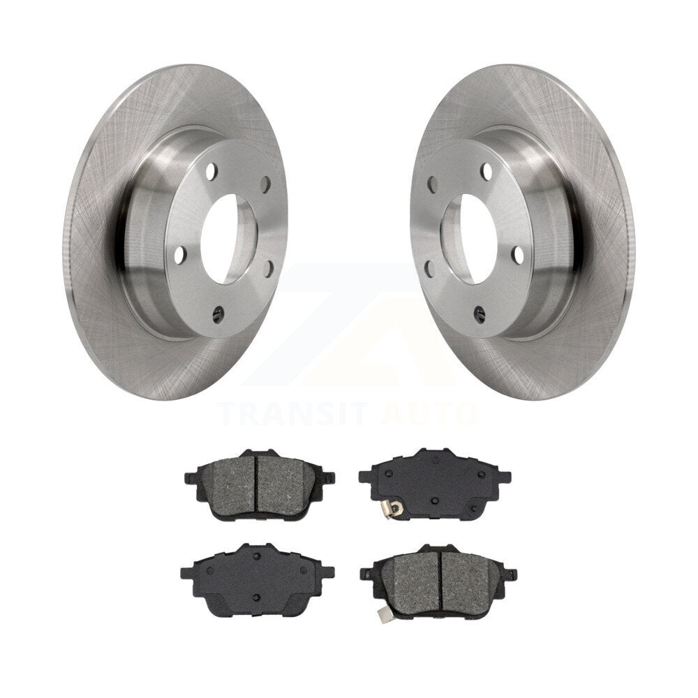 Standard Brake Kit For 2022 Nissan Sentra Disc rear brakes K8S-103925 Transit Auto