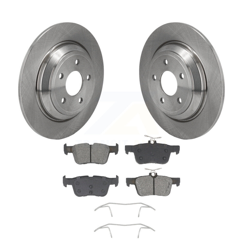 Standard Brake Kit For 2022 Ford Bronco Sport K8S-104103 Transit Auto