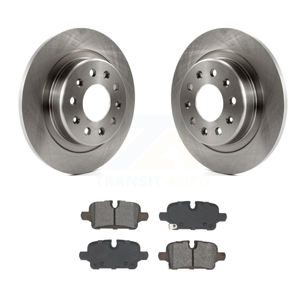 Standard Brake Kit For 2021 GMC Terrain With 300mm Diameter Front Rotor K8S-104112 Transit Auto
