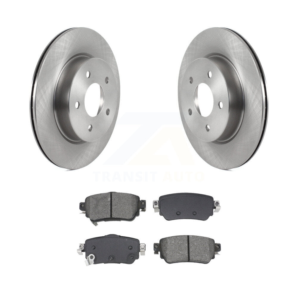 Standard Brake Kit For 2020 Nissan LEAF With Electric Parking Brake K8S-103945 Transit Auto