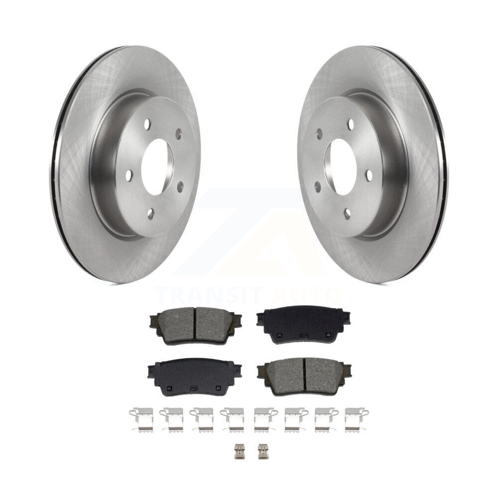 Standard Brake Kit For 2022 Nissan Rogue Vehicles Manufactured In Japan K8S-104139 Transit Auto