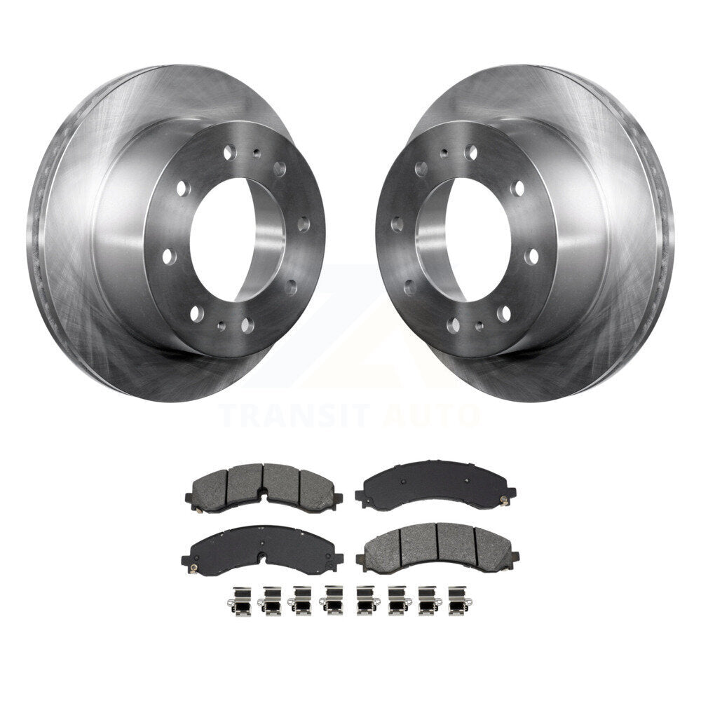 Standard Brake Kit For 2023 Chevrolet Silverado 3500 HD With Single Rear Wheels K8S-103930 Transit Auto