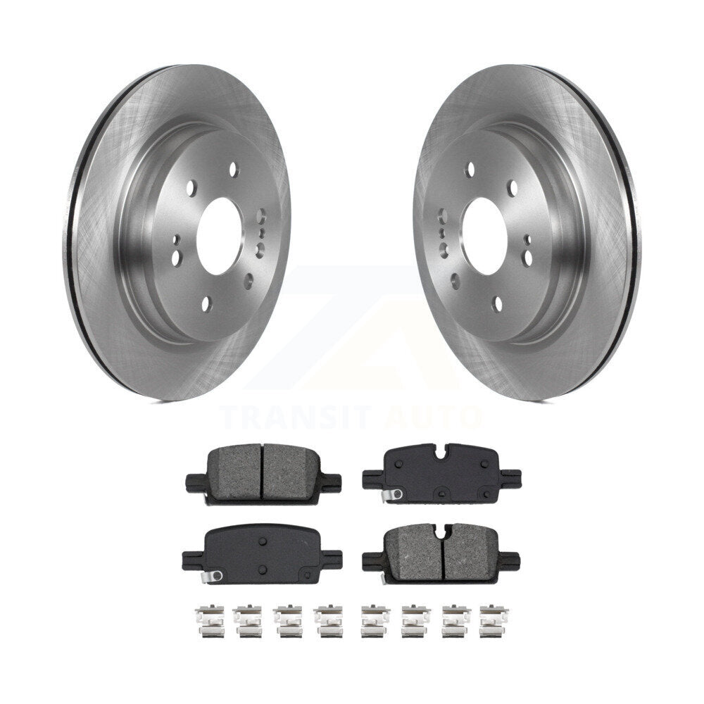 Standard Brake Kit For 2023 Cadillac Escalade With 6 Piston Front Brembo Calipers K8F-105215 Transit Auto