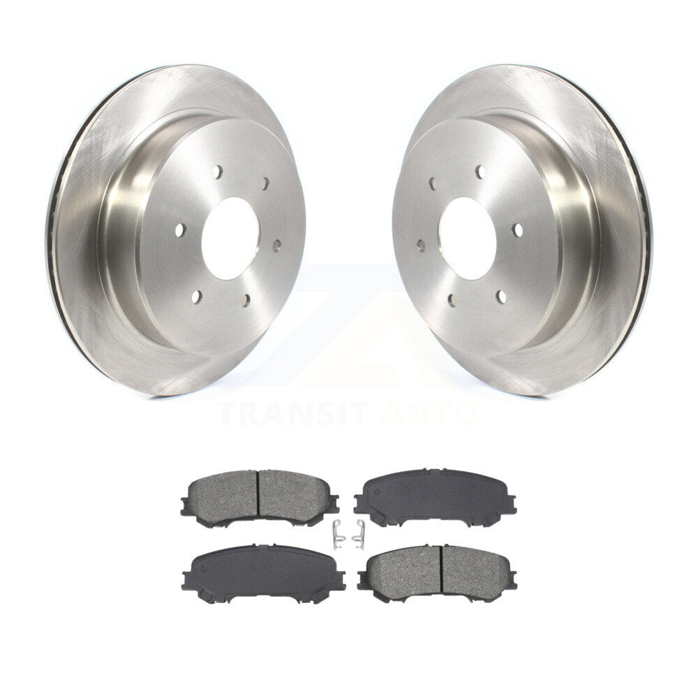 Standard Brake Kit For 2022 Nissan TITAN K8S-103943 Transit Auto