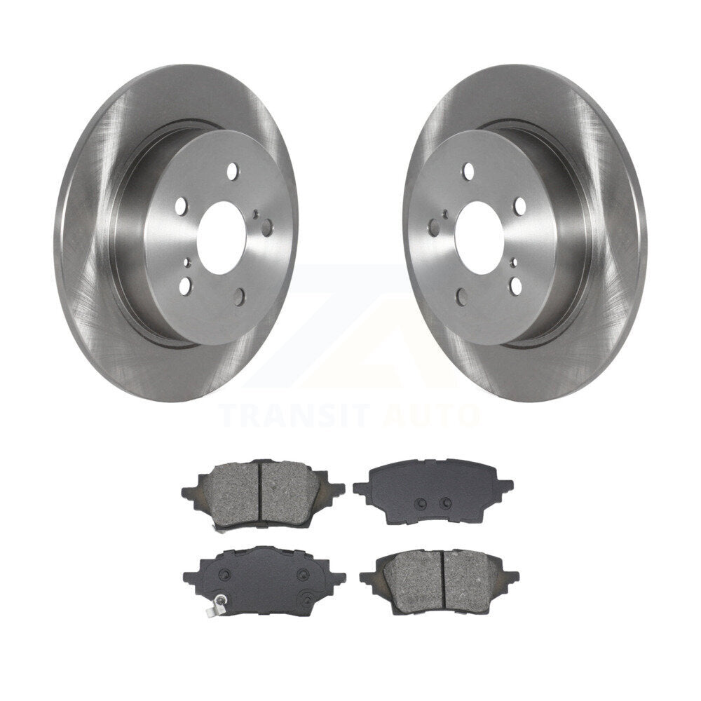 Standard Brake Kit For 2020 Toyota C-HR With Electric Parking Brake and Excluding Vehicles Manufactured In Japan K8S-103932 Transit Auto
