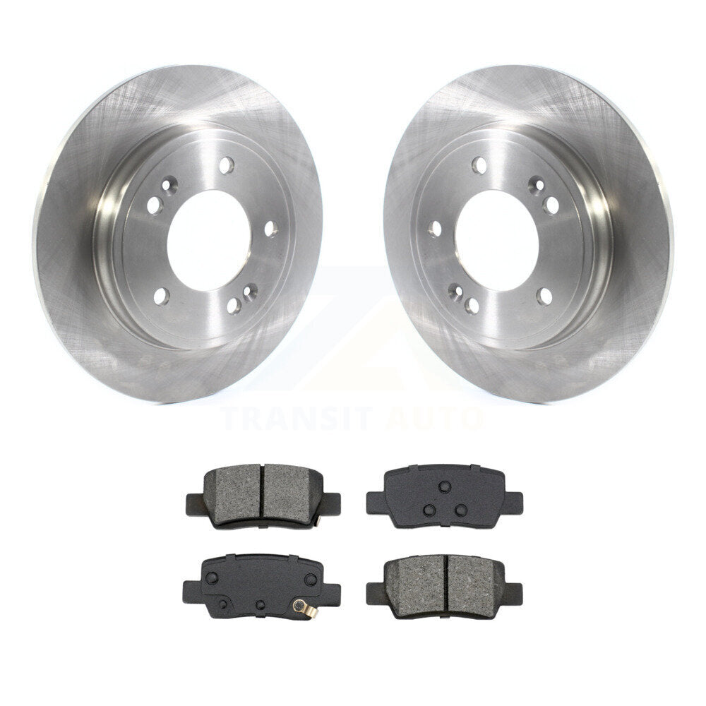 Standard Brake Kit For 2022 Hyundai Elantra Ultimate/Limited/Limited Hybrid/Preferred/GLS Premium/Limited Tech/SE/Essential/Preferred Hybrid/Ultimate Hybrid/Blue Hybrid/SEL/GLS. With Electric Parking Brake K8S-103868 Transit Auto