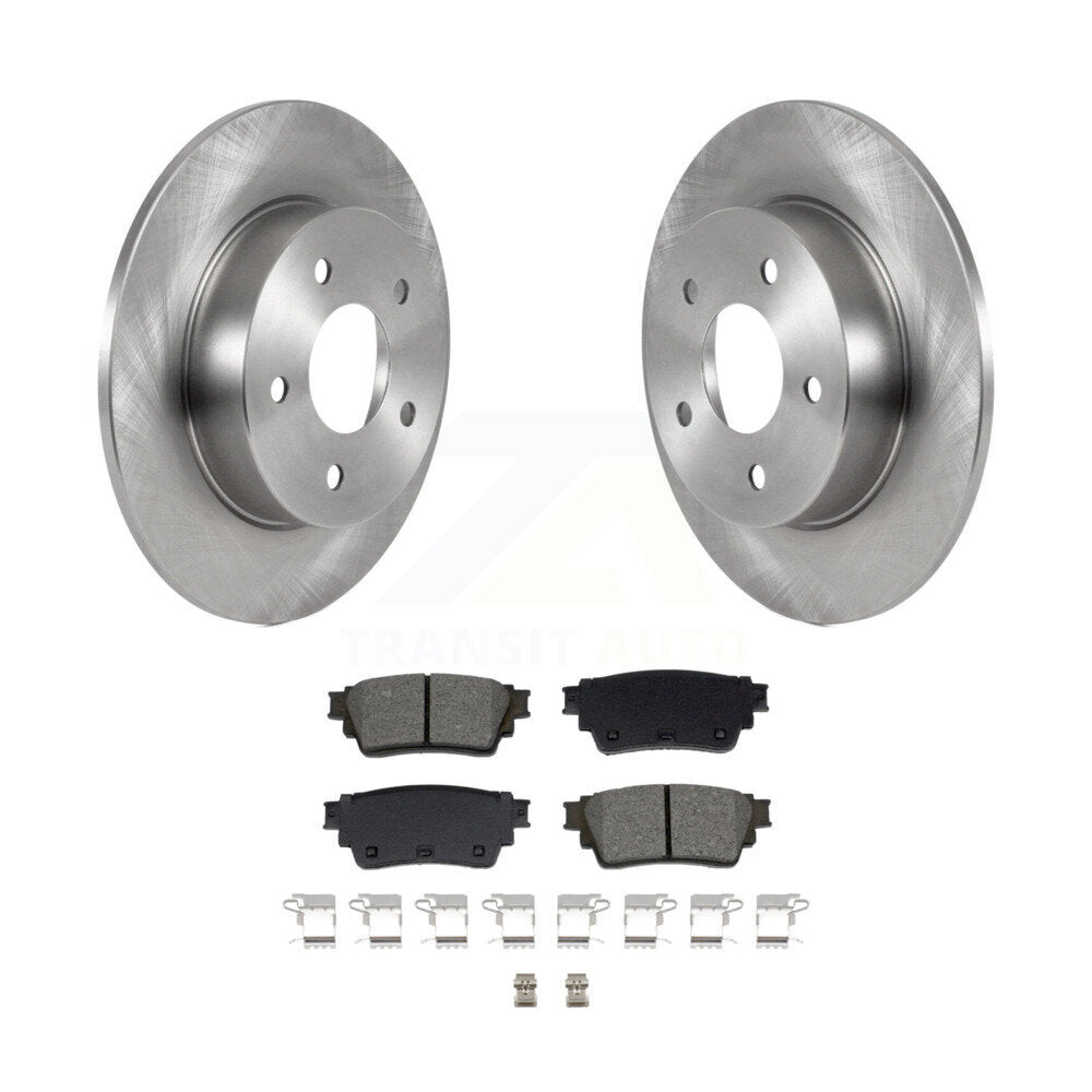 Standard Brake Kit For 2022 Nissan Kicks S and with Drum rear brakes K8S-104074 Transit Auto