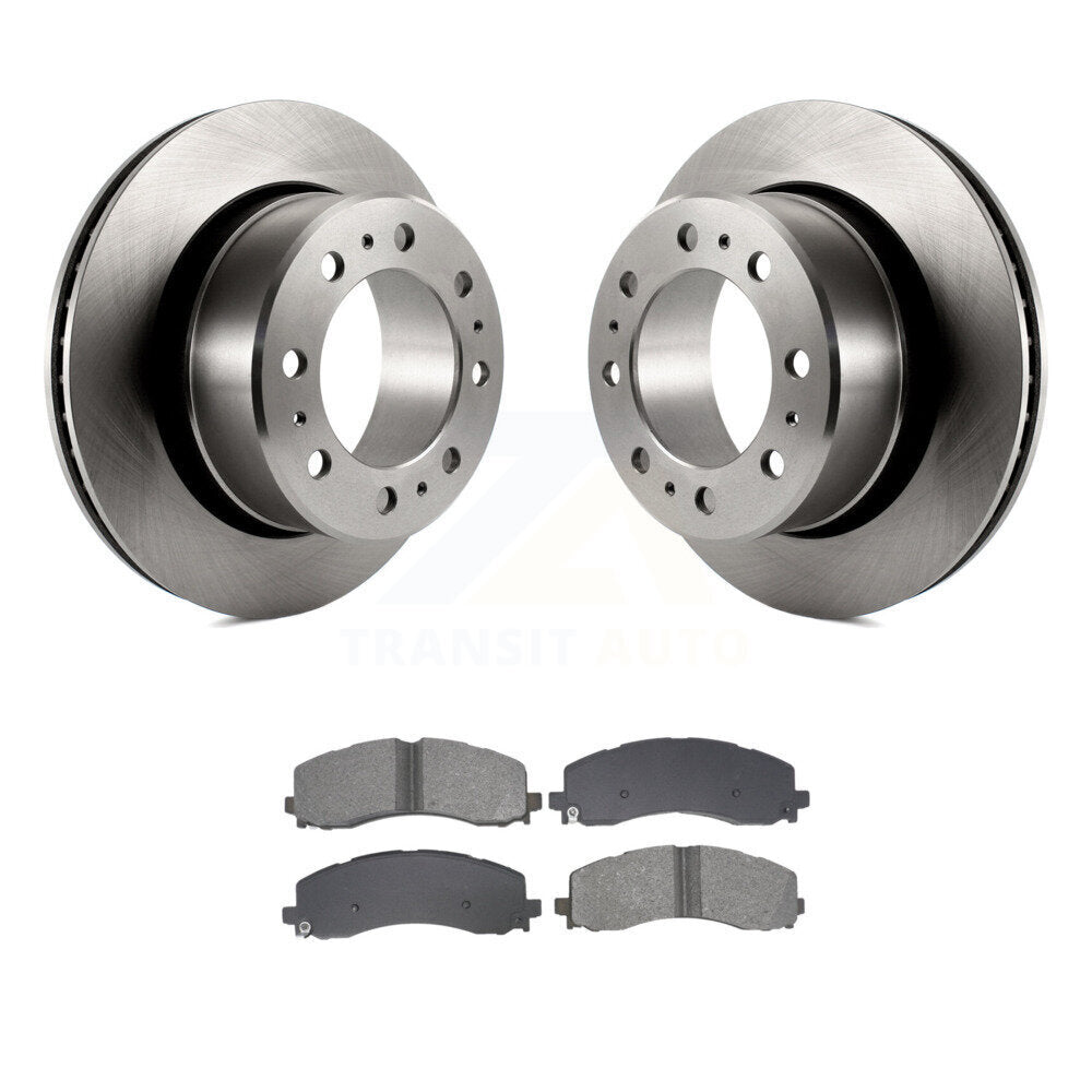 Standard Brake Kit For 2022 Ram 3500 With Single Rear Wheels K8S-103944 Transit Auto