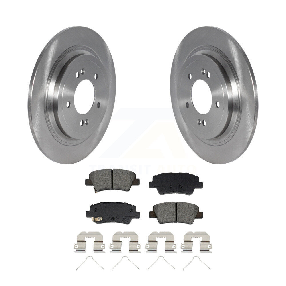 Standard Brake Kit For 2022 Kia Sportage Naturally Aspirated. With Electric Parking Brake K8S-103896 Transit Auto