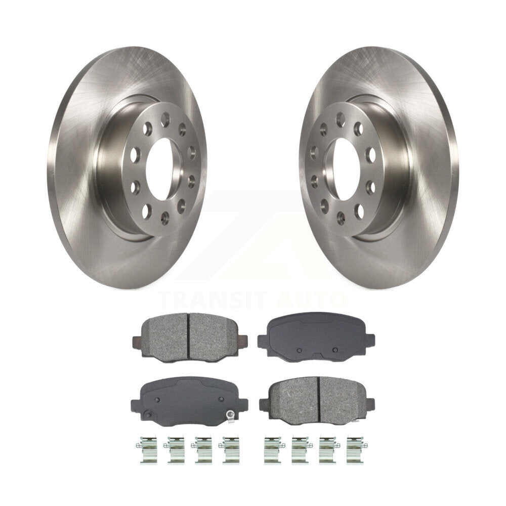 Standard Brake Kit For 2021 Jeep Renegade K8S-103891 Transit Auto